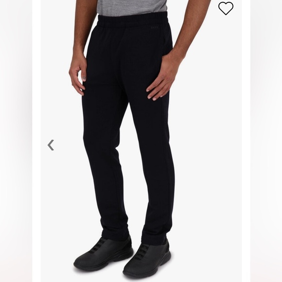 Z Zegna Techmerino Wool Jogger Pants Mens Ermenegildo Zegna Size Medium Navy - Picture 1 of 7